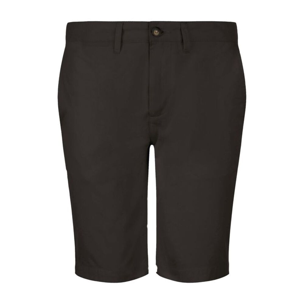 SOLS Mens Jasper Casual Shorts / Black